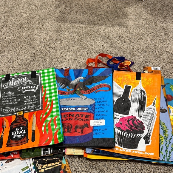 Trader Joe's Reusable Shopping Bags - Picture 3 of 7